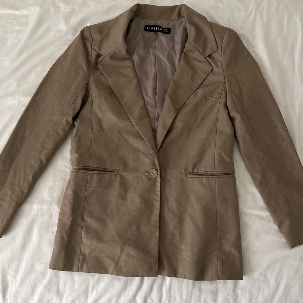 Lioness (Princess Polly) Blazer 🤎